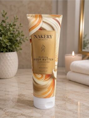 Nakery Beauty Dulce Vanilla Skin Toning Body Butter